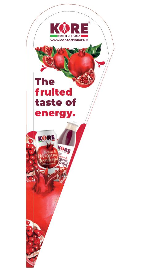 bandiera taste of energy